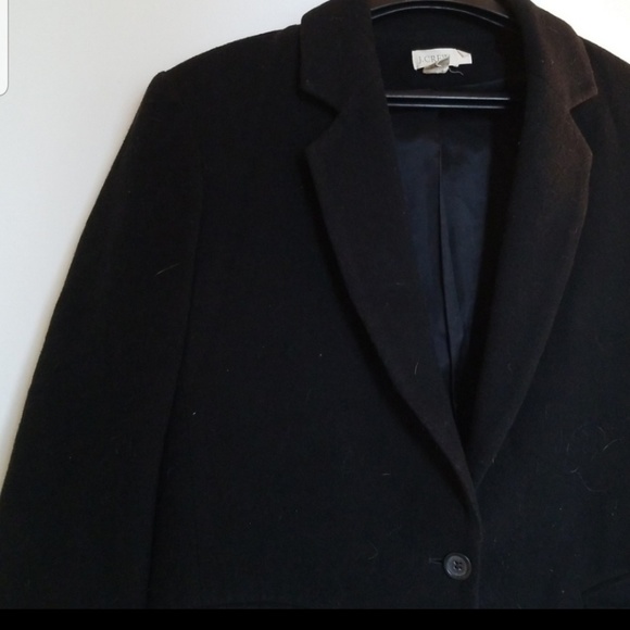 J CREW wool/cashmere coat